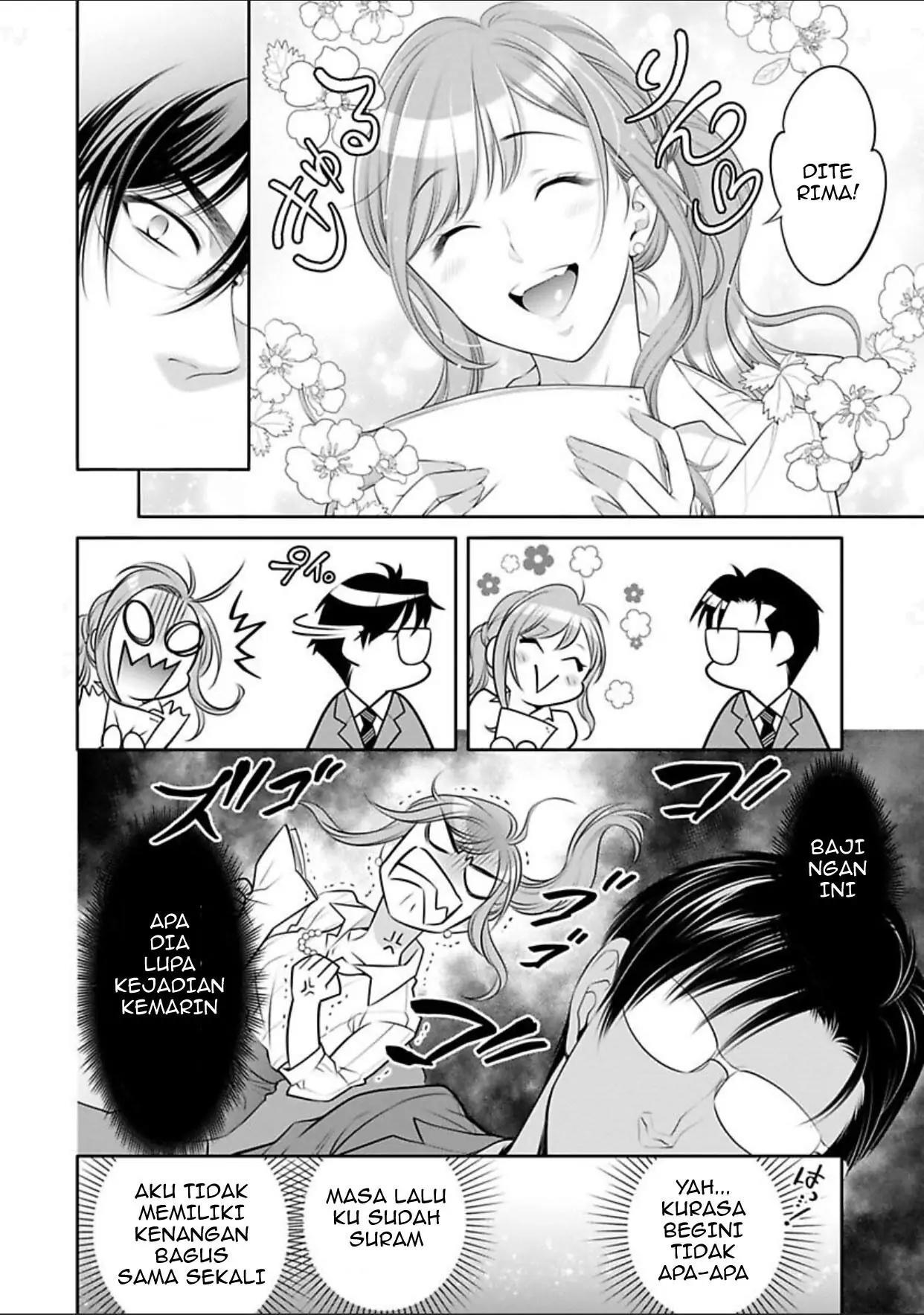 Moto yan OL wa kojirase erito no i nari omocha Chapter 4.2