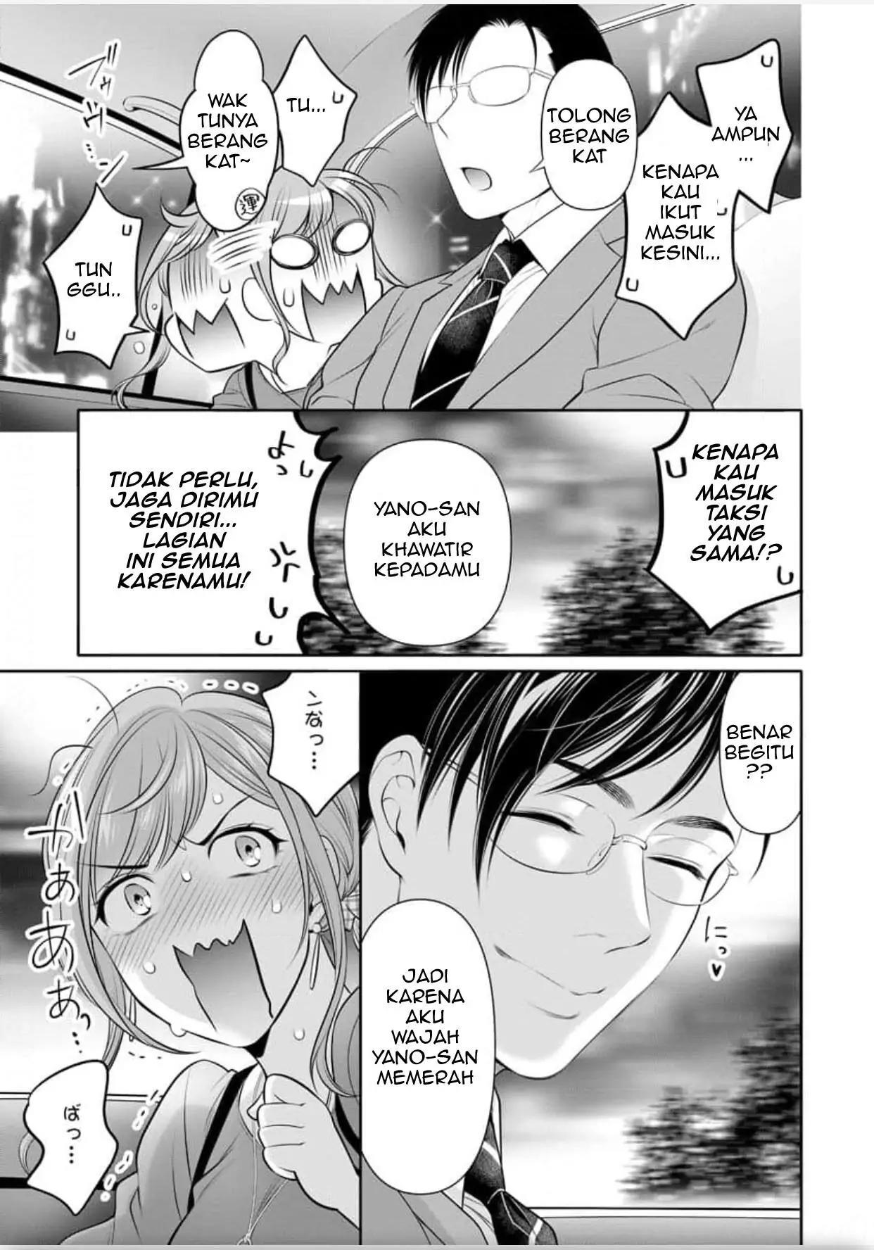 Moto yan OL wa kojirase erito no i nari omocha Chapter 6.2