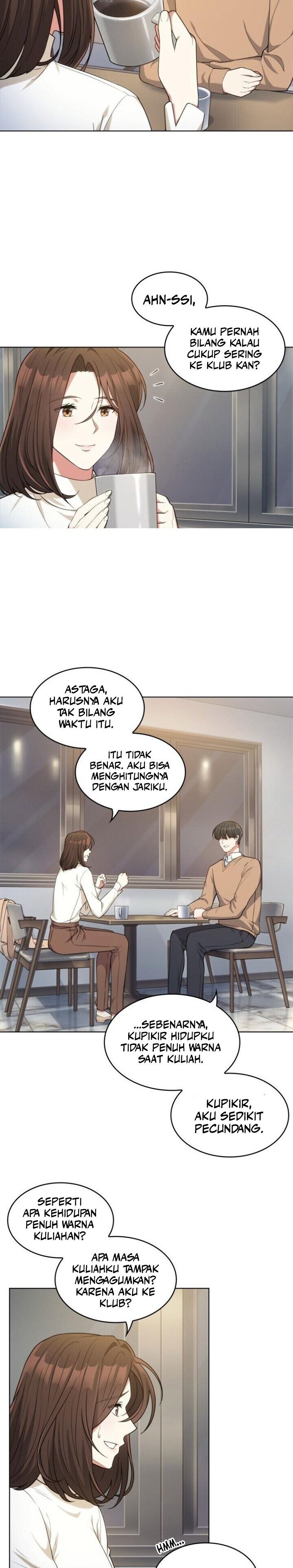 My Office Noona’s Story Chapter 40