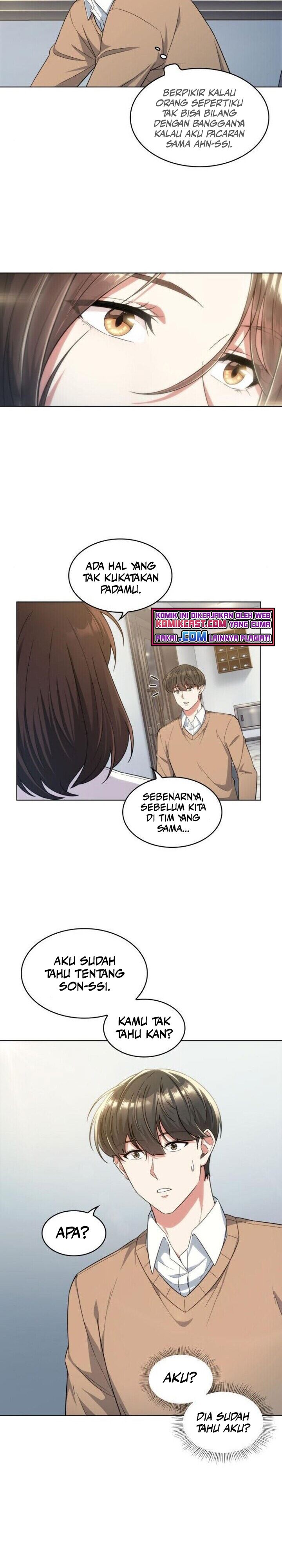 My Office Noona’s Story Chapter 40