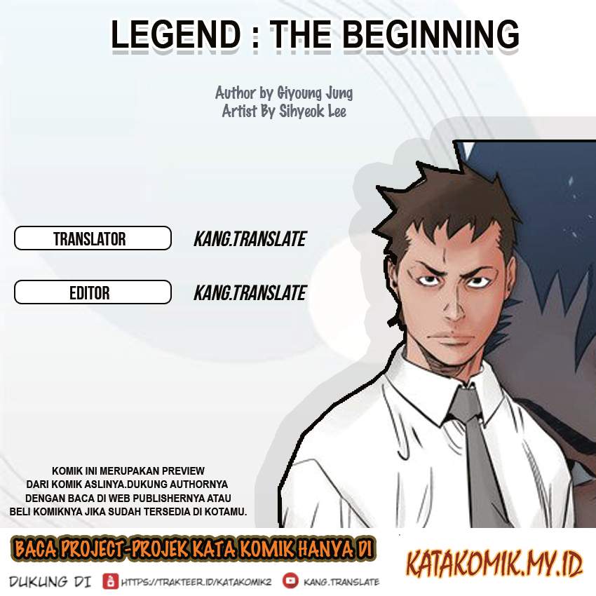 Legend: The Beginning Chapter 33