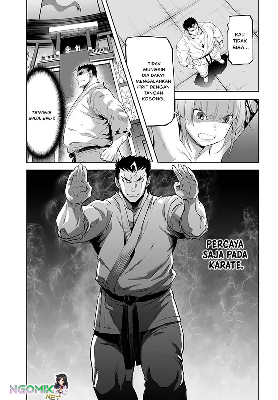Karate Baka Isekai Chapter 18.2