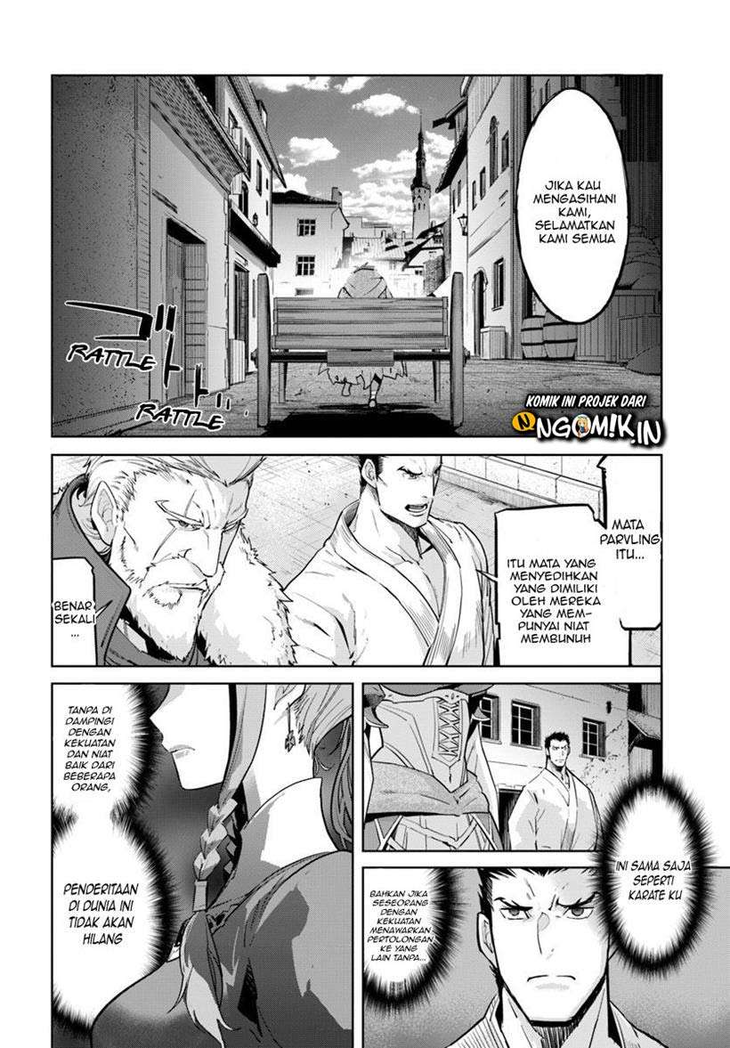 Karate Baka Isekai Chapter 9.1