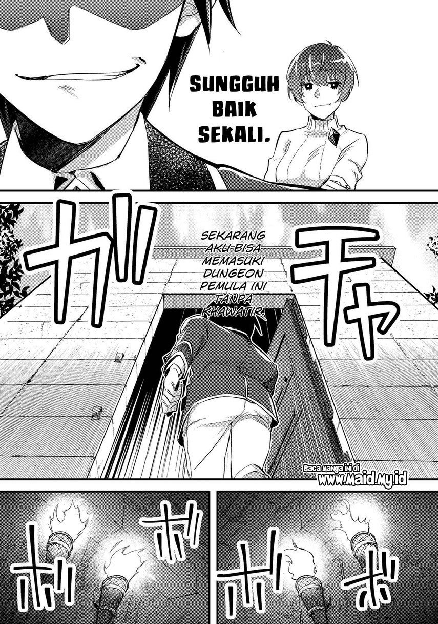 Geist Revenant: Kusozako Mob na Ore wa, Aibou no Seirei o Bishoujo ni Shinka Sasete Saikyou ni! Chapter 2