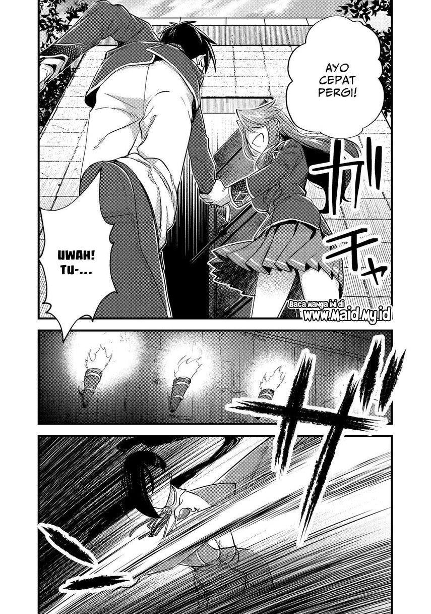Geist Revenant: Kusozako Mob na Ore wa, Aibou no Seirei o Bishoujo ni Shinka Sasete Saikyou ni! Chapter 3