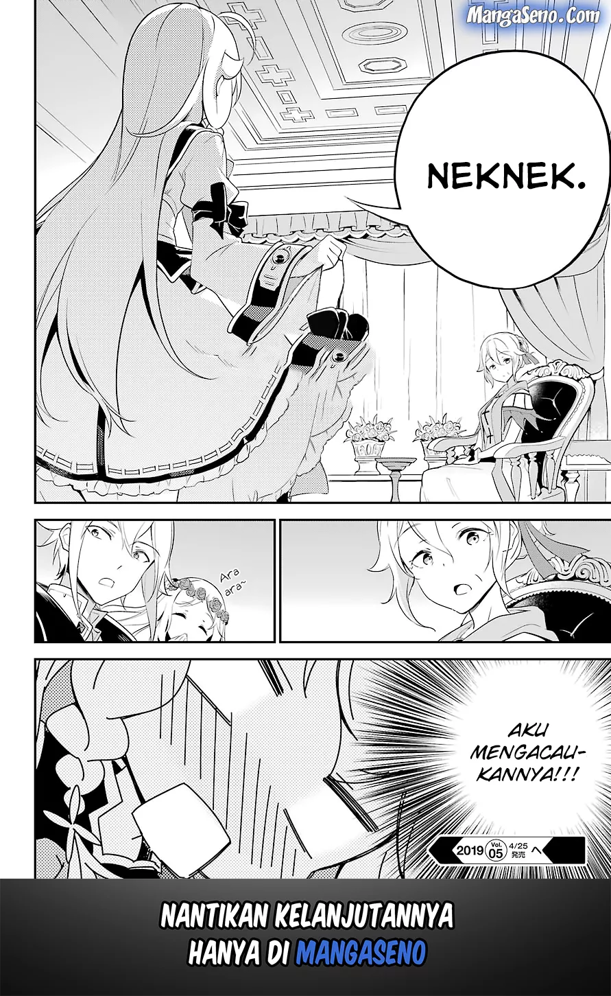 Chichi wa Eiyuu, Haha wa Seirei, Musume no Watashi wa Tenseisha. Chapter 07