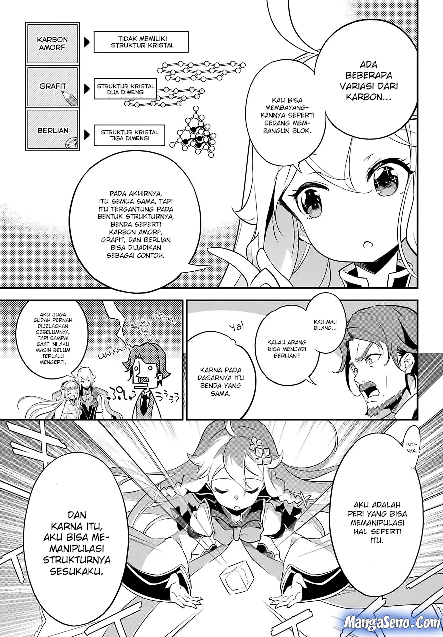 Chichi wa Eiyuu, Haha wa Seirei, Musume no Watashi wa Tenseisha. Chapter 08