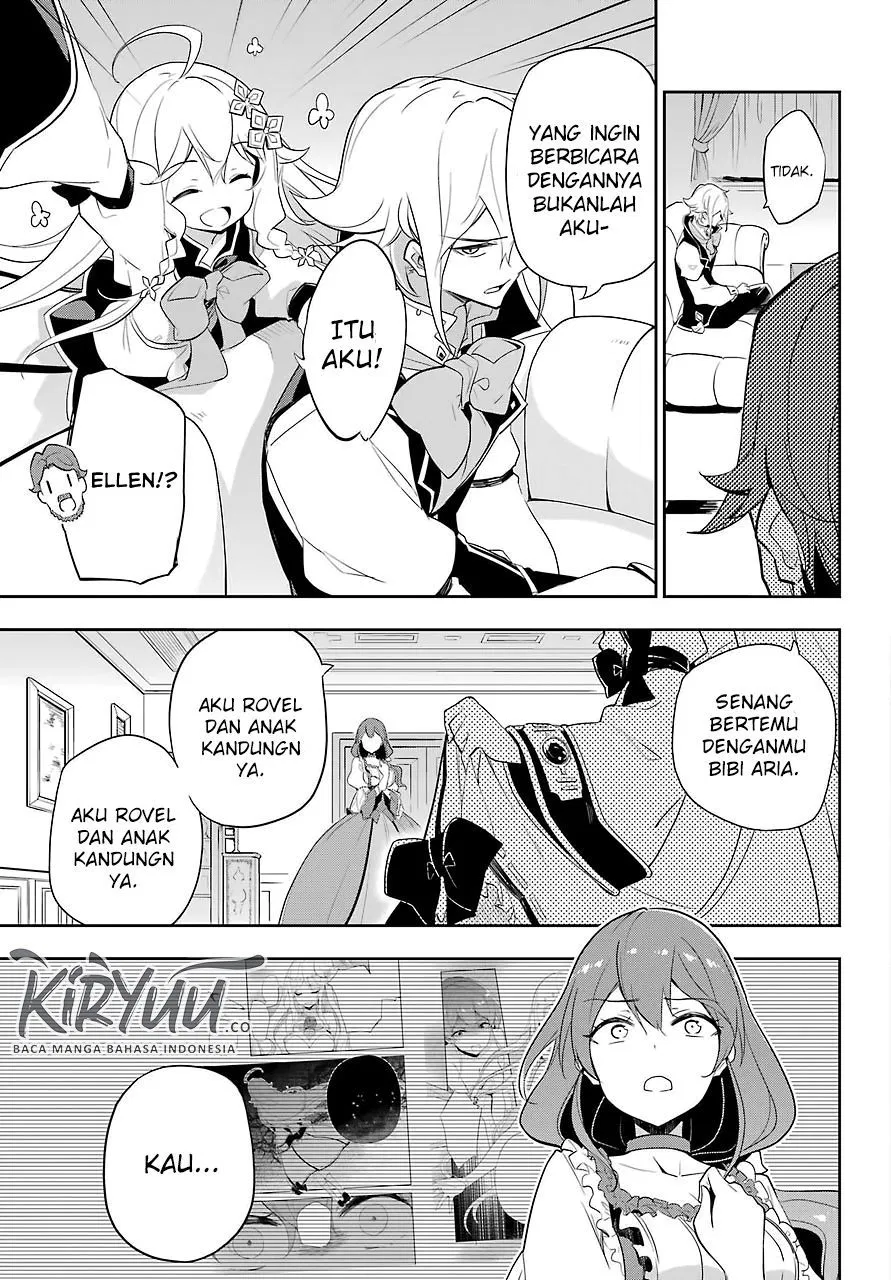 Chichi wa Eiyuu, Haha wa Seirei, Musume no Watashi wa Tenseisha. Chapter 14