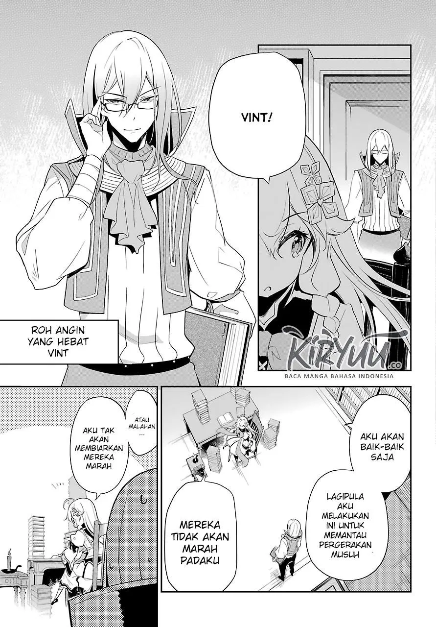 Chichi wa Eiyuu, Haha wa Seirei, Musume no Watashi wa Tenseisha. Chapter 14