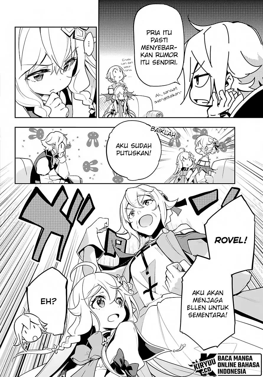 Chichi wa Eiyuu, Haha wa Seirei, Musume no Watashi wa Tenseisha. Chapter 15