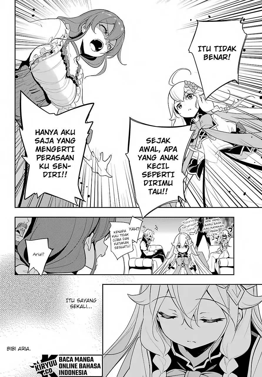 Chichi wa Eiyuu, Haha wa Seirei, Musume no Watashi wa Tenseisha. Chapter 15