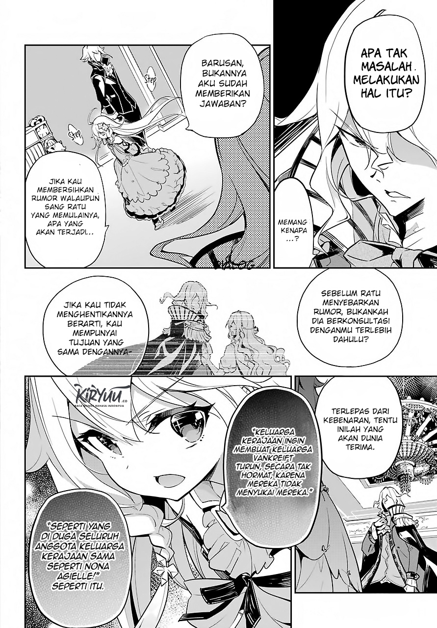 Chichi wa Eiyuu, Haha wa Seirei, Musume no Watashi wa Tenseisha. Chapter 16