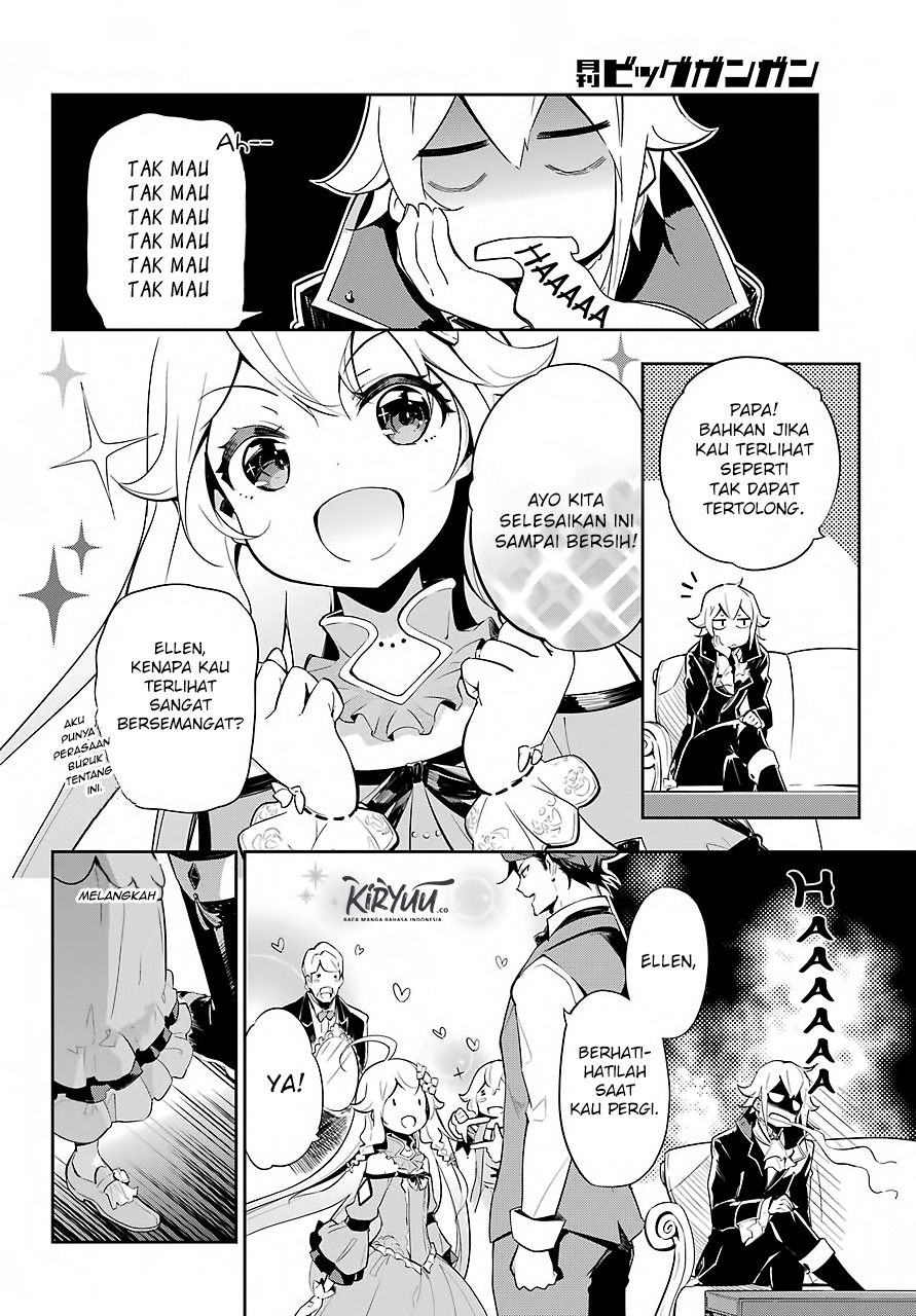 Chichi wa Eiyuu, Haha wa Seirei, Musume no Watashi wa Tenseisha. Chapter 16