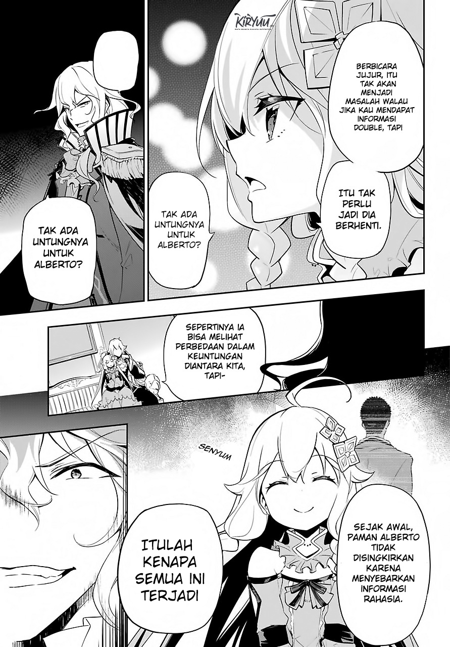 Chichi wa Eiyuu, Haha wa Seirei, Musume no Watashi wa Tenseisha. Chapter 16