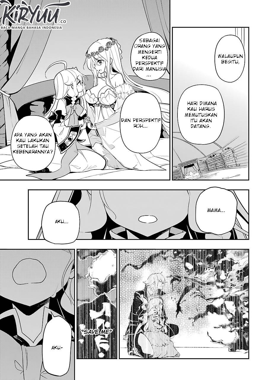 Chichi wa Eiyuu, Haha wa Seirei, Musume no Watashi wa Tenseisha. Chapter 19