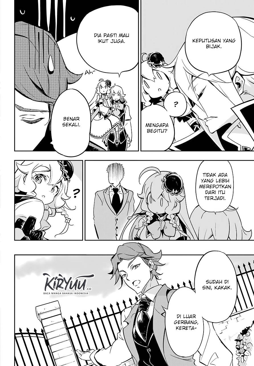 Chichi wa Eiyuu, Haha wa Seirei, Musume no Watashi wa Tenseisha. Chapter 20