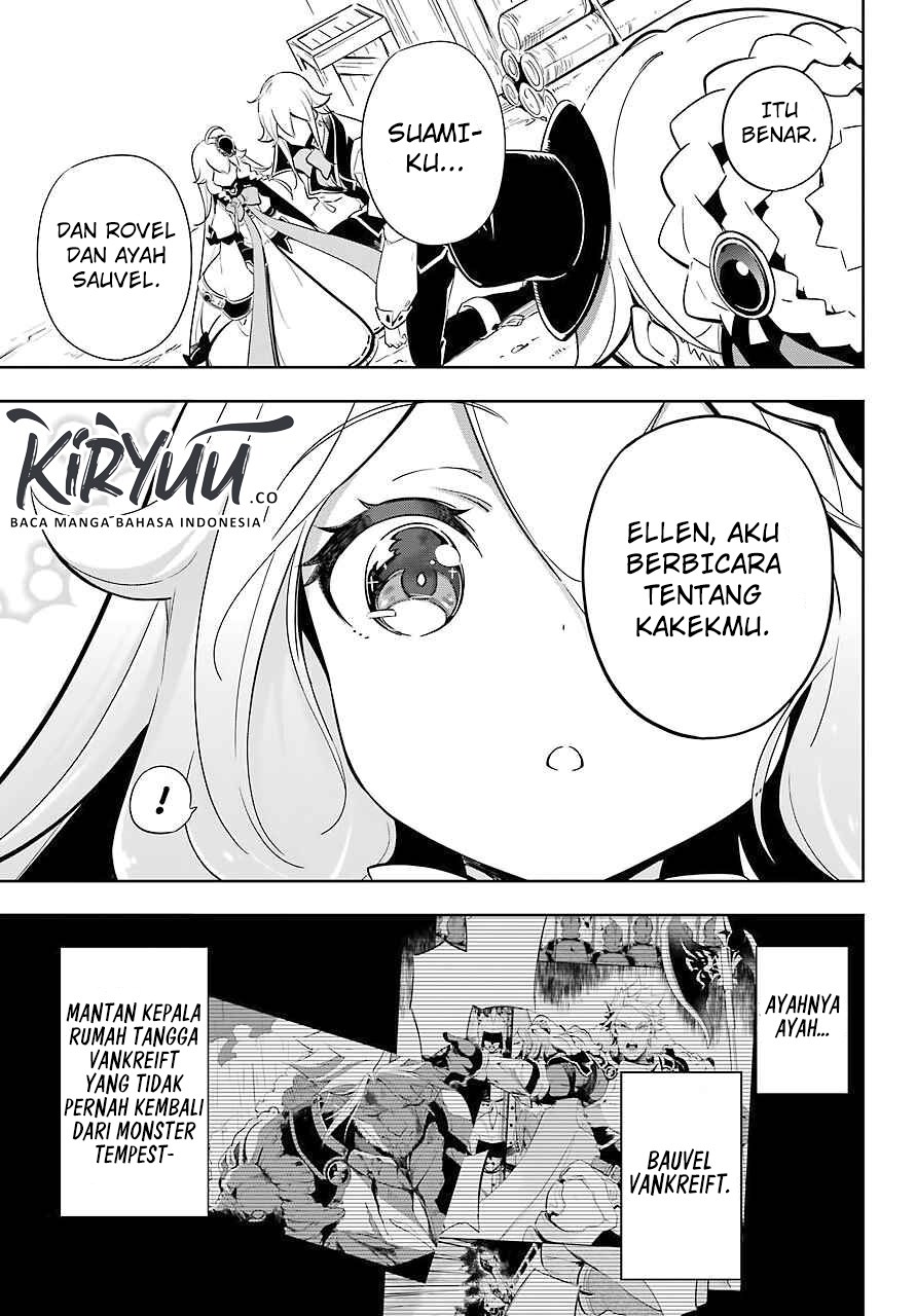 Chichi wa Eiyuu, Haha wa Seirei, Musume no Watashi wa Tenseisha. Chapter 21