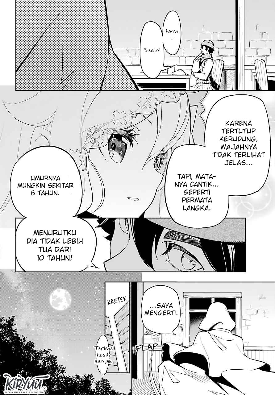 Chichi wa Eiyuu, Haha wa Seirei, Musume no Watashi wa Tenseisha. Chapter 24