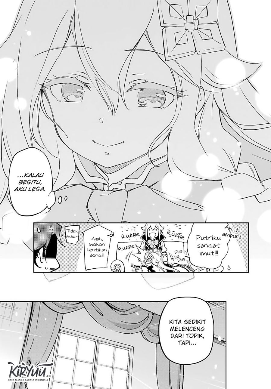 Chichi wa Eiyuu, Haha wa Seirei, Musume no Watashi wa Tenseisha. Chapter 25