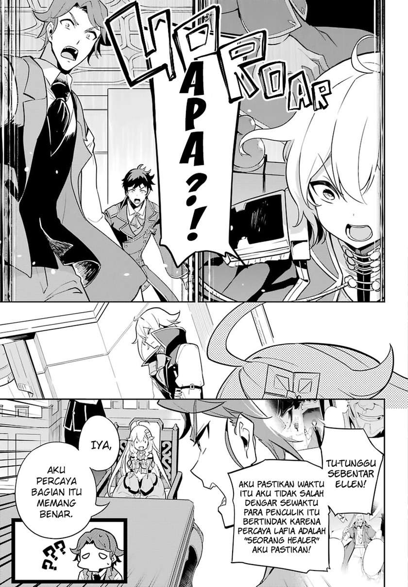 Chichi wa Eiyuu, Haha wa Seirei, Musume no Watashi wa Tenseisha. Chapter 34