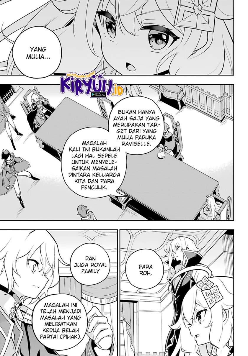 Chichi wa Eiyuu, Haha wa Seirei, Musume no Watashi wa Tenseisha. Chapter 34