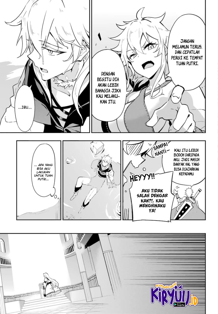 Chichi wa Eiyuu, Haha wa Seirei, Musume no Watashi wa Tenseisha. Chapter 36