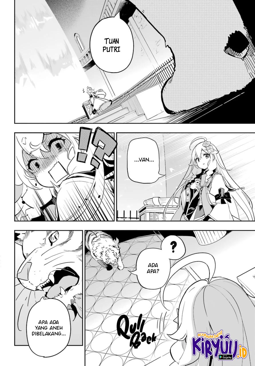 Chichi wa Eiyuu, Haha wa Seirei, Musume no Watashi wa Tenseisha. Chapter 36