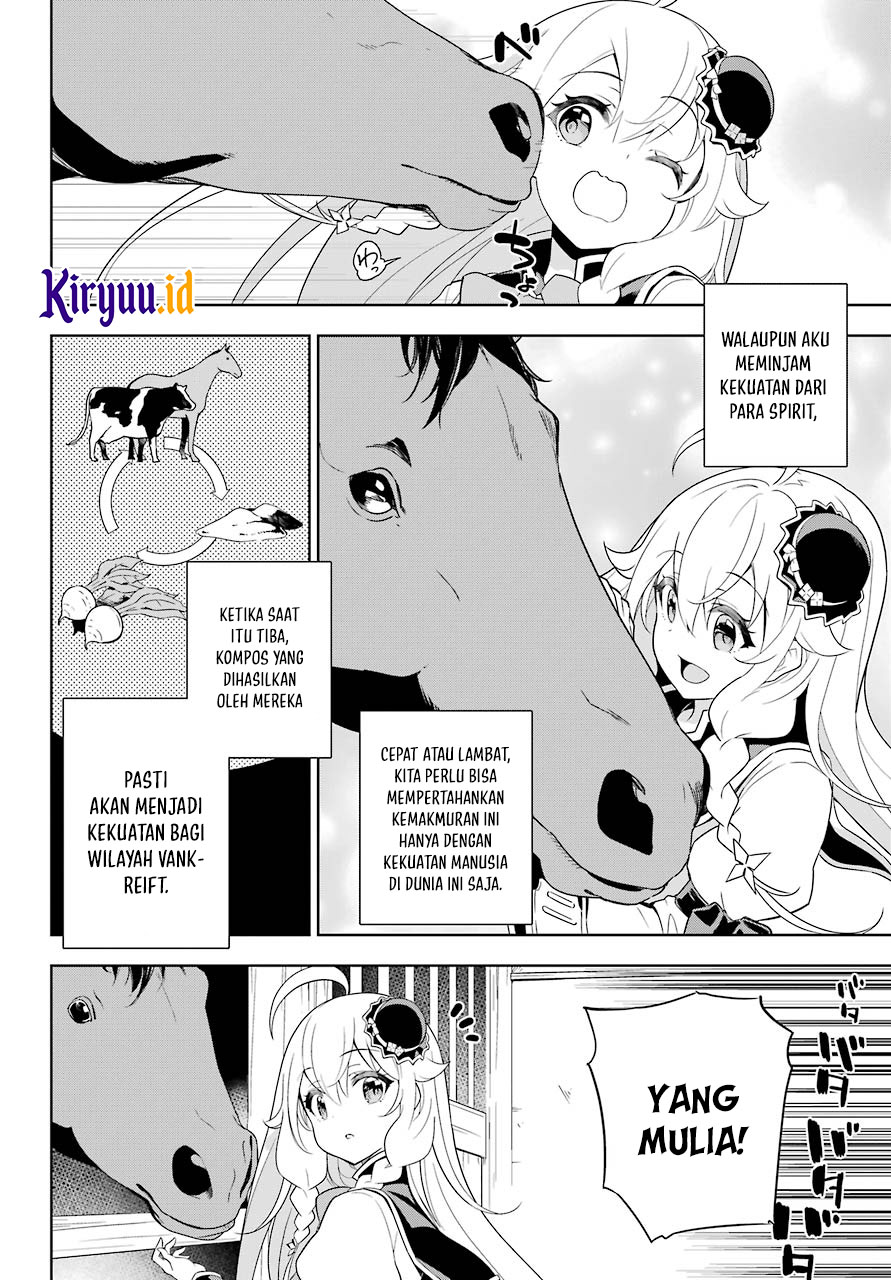 Chichi wa Eiyuu, Haha wa Seirei, Musume no Watashi wa Tenseisha. Chapter 39