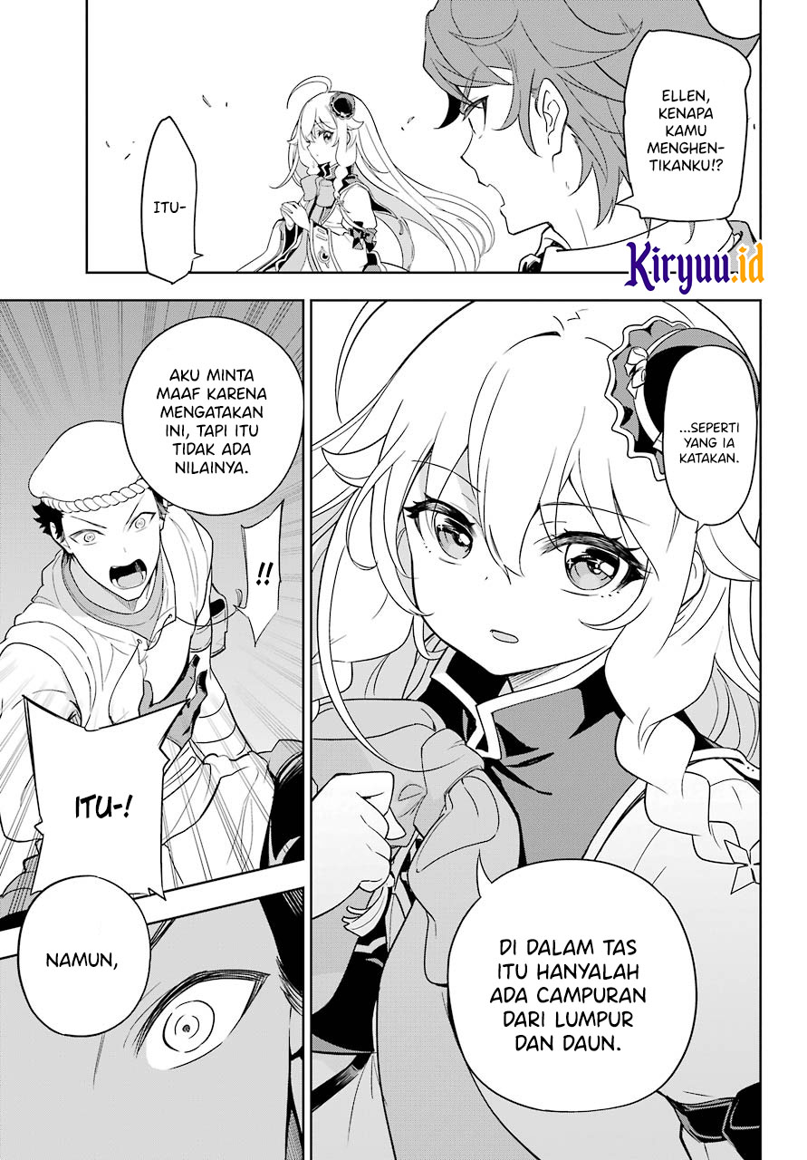 Chichi wa Eiyuu, Haha wa Seirei, Musume no Watashi wa Tenseisha. Chapter 39