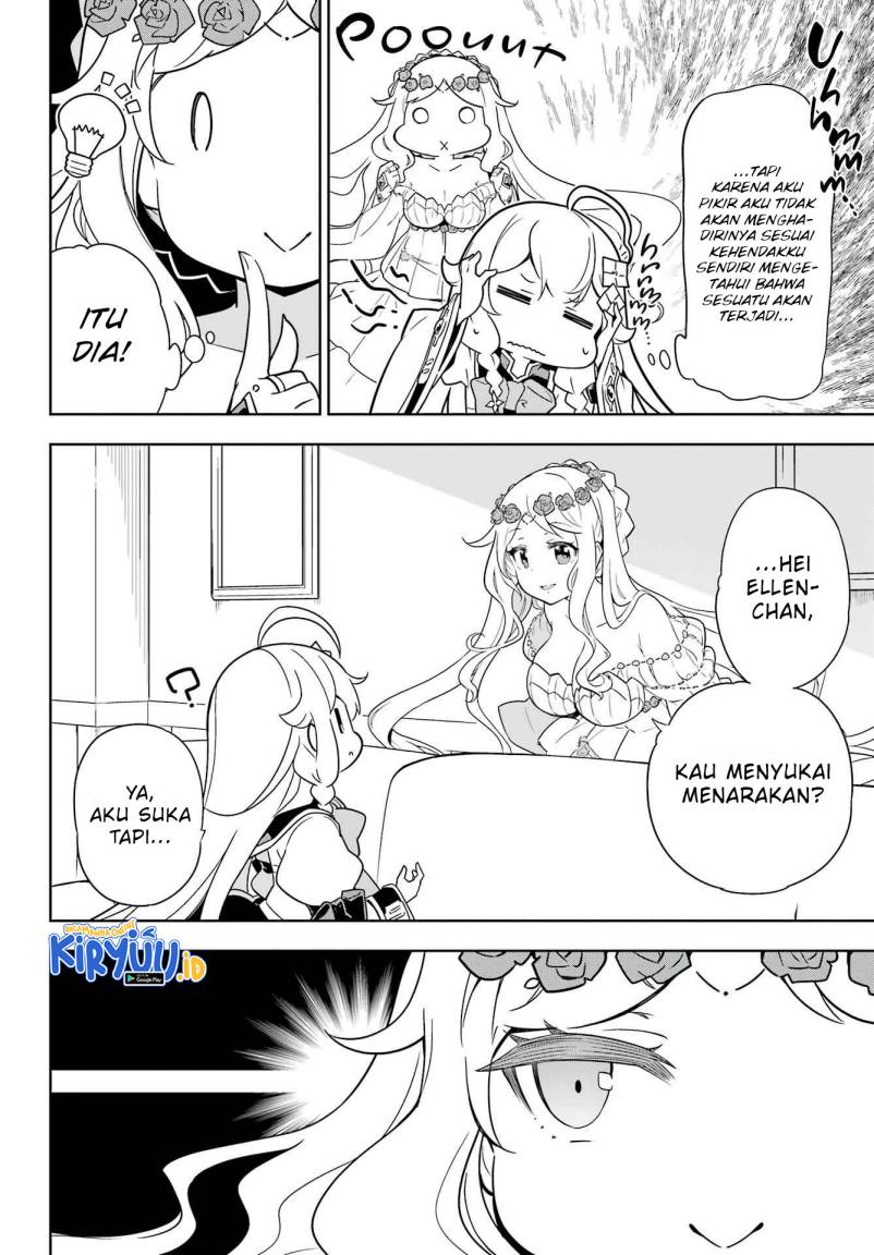 Chichi wa Eiyuu, Haha wa Seirei, Musume no Watashi wa Tenseisha. Chapter 40