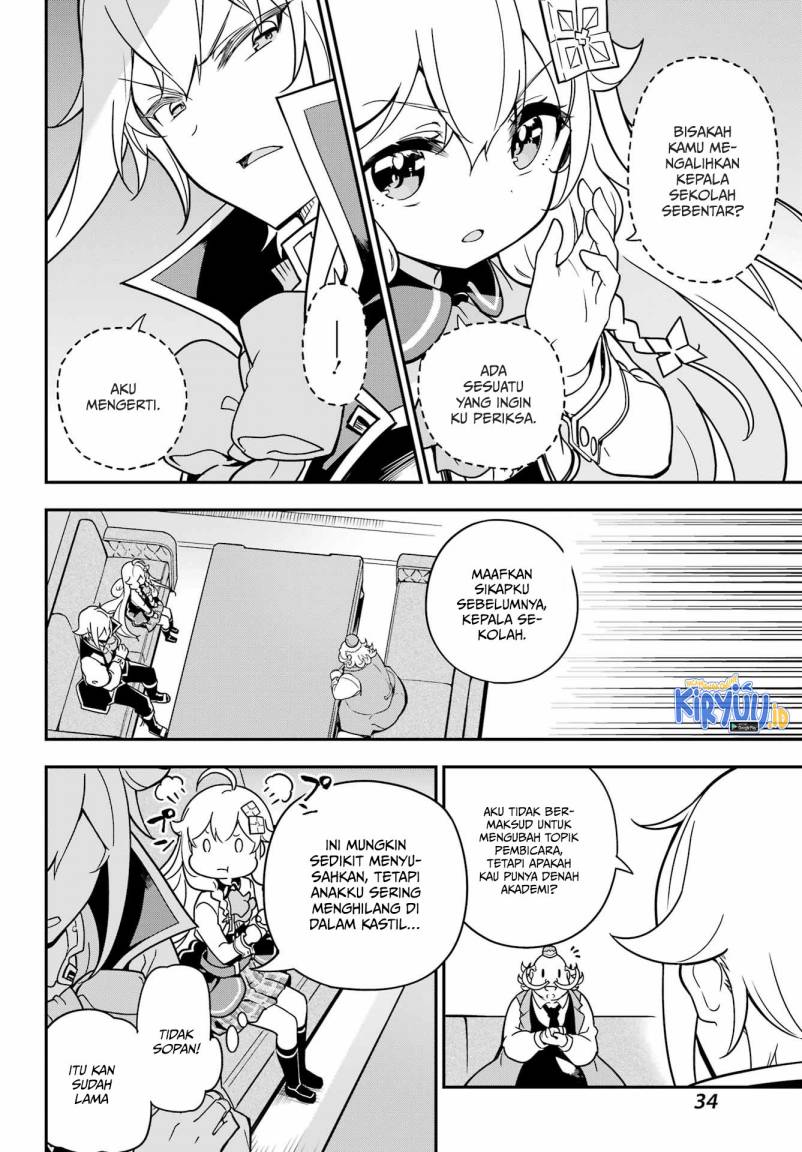 Chichi wa Eiyuu, Haha wa Seirei, Musume no Watashi wa Tenseisha. Chapter 41