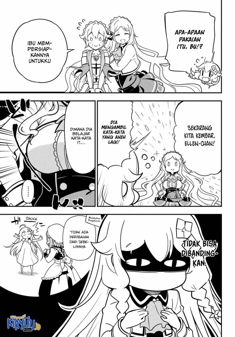 Chichi wa Eiyuu, Haha wa Seirei, Musume no Watashi wa Tenseisha. Chapter 41