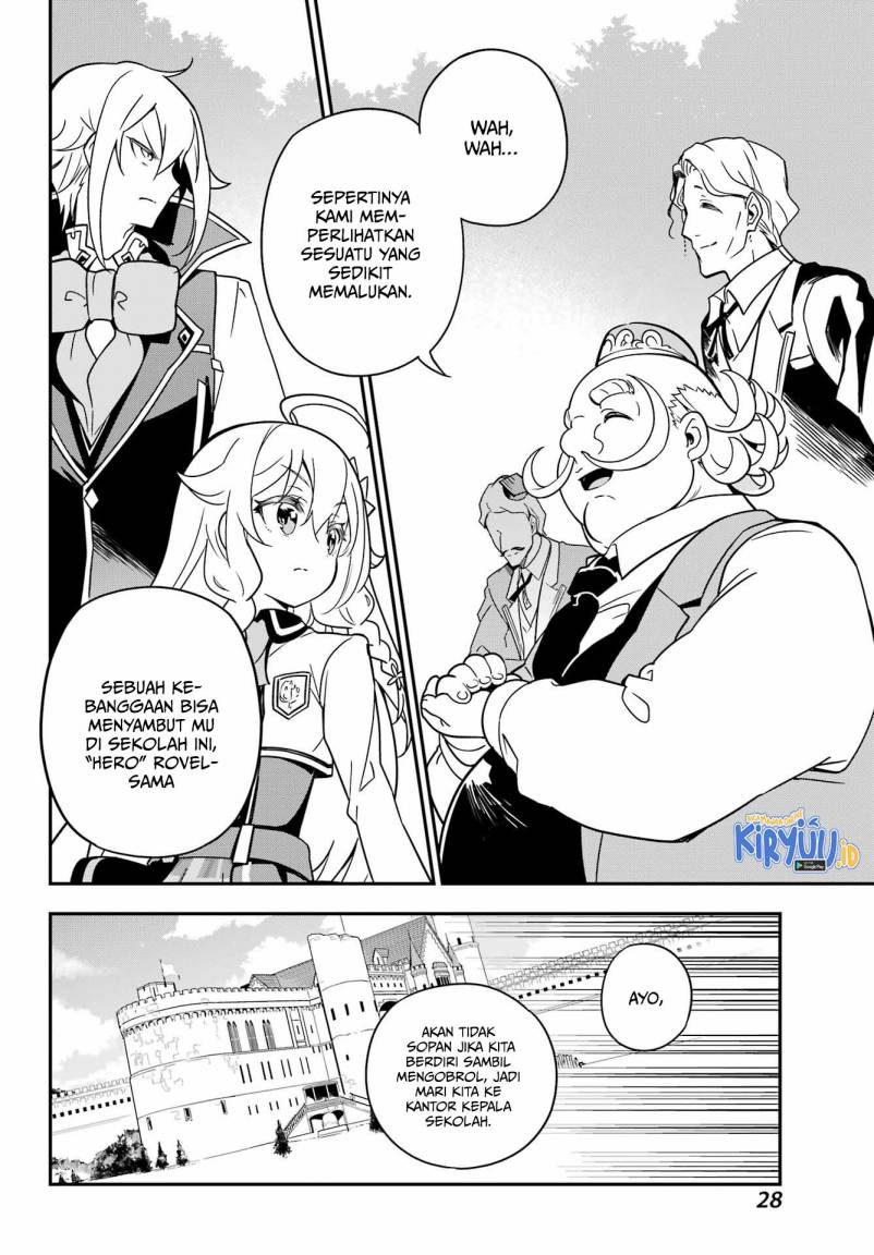 Chichi wa Eiyuu, Haha wa Seirei, Musume no Watashi wa Tenseisha. Chapter 41