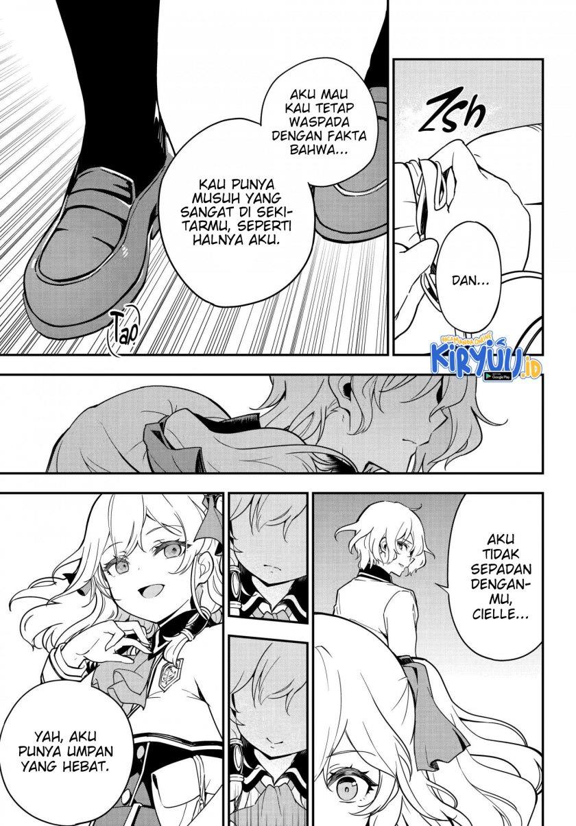 Chichi wa Eiyuu, Haha wa Seirei, Musume no Watashi wa Tenseisha. Chapter 43