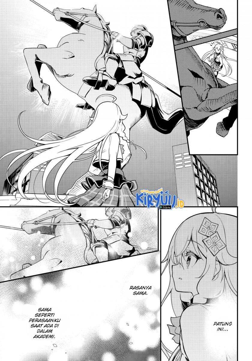 Chichi wa Eiyuu, Haha wa Seirei, Musume no Watashi wa Tenseisha. Chapter 43