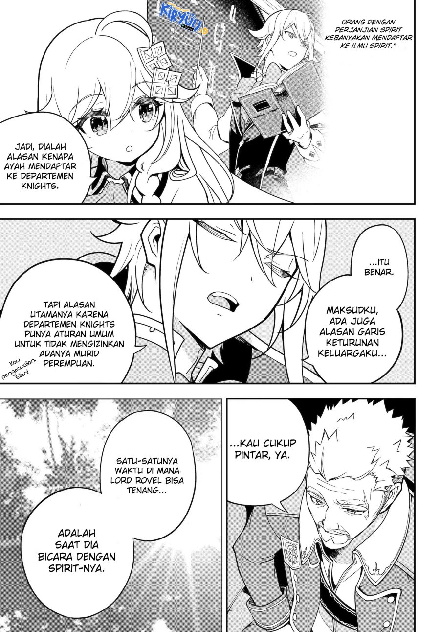 Chichi wa Eiyuu, Haha wa Seirei, Musume no Watashi wa Tenseisha. Chapter 44