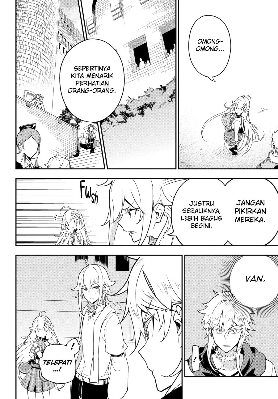 Chichi wa Eiyuu, Haha wa Seirei, Musume no Watashi wa Tenseisha. Chapter 45