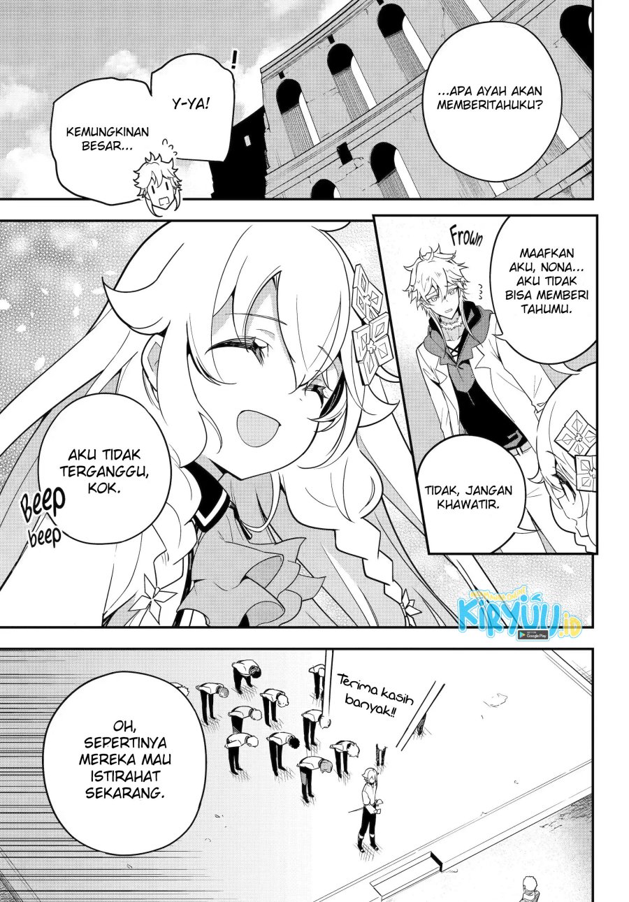 Chichi wa Eiyuu, Haha wa Seirei, Musume no Watashi wa Tenseisha. Chapter 45