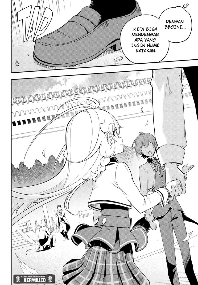 Chichi wa Eiyuu, Haha wa Seirei, Musume no Watashi wa Tenseisha. Chapter 48