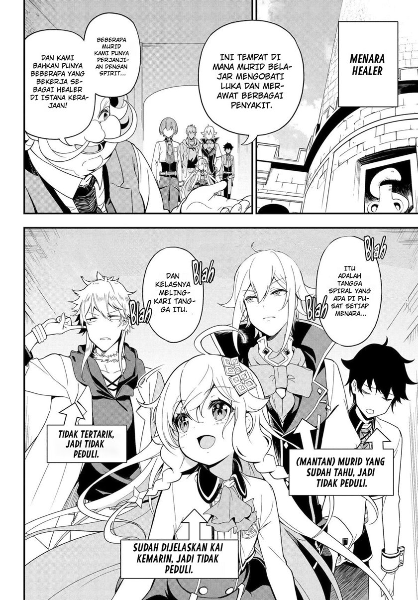 Chichi wa Eiyuu, Haha wa Seirei, Musume no Watashi wa Tenseisha. Chapter 48