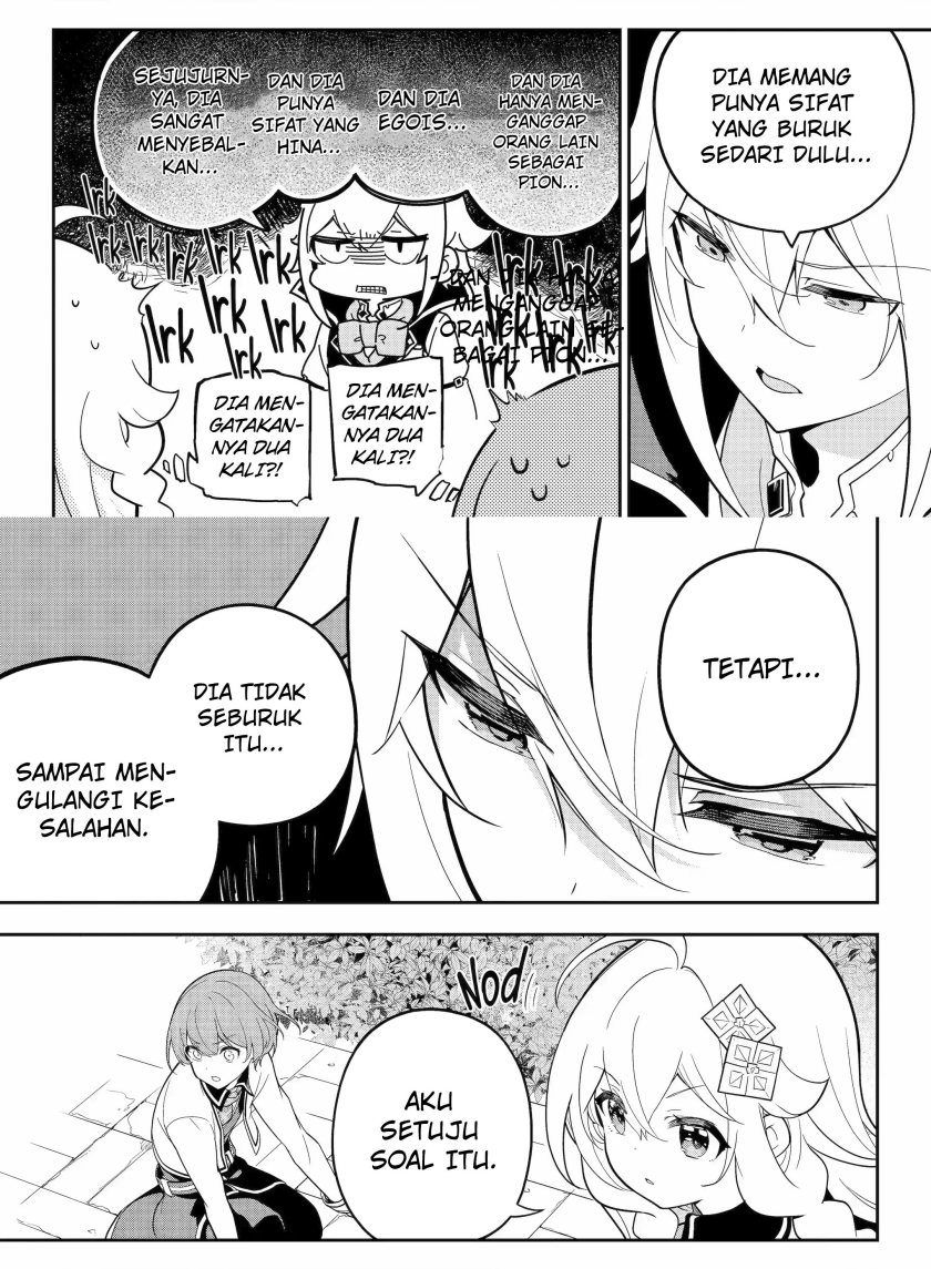 Chichi wa Eiyuu, Haha wa Seirei, Musume no Watashi wa Tenseisha. Chapter 50.1