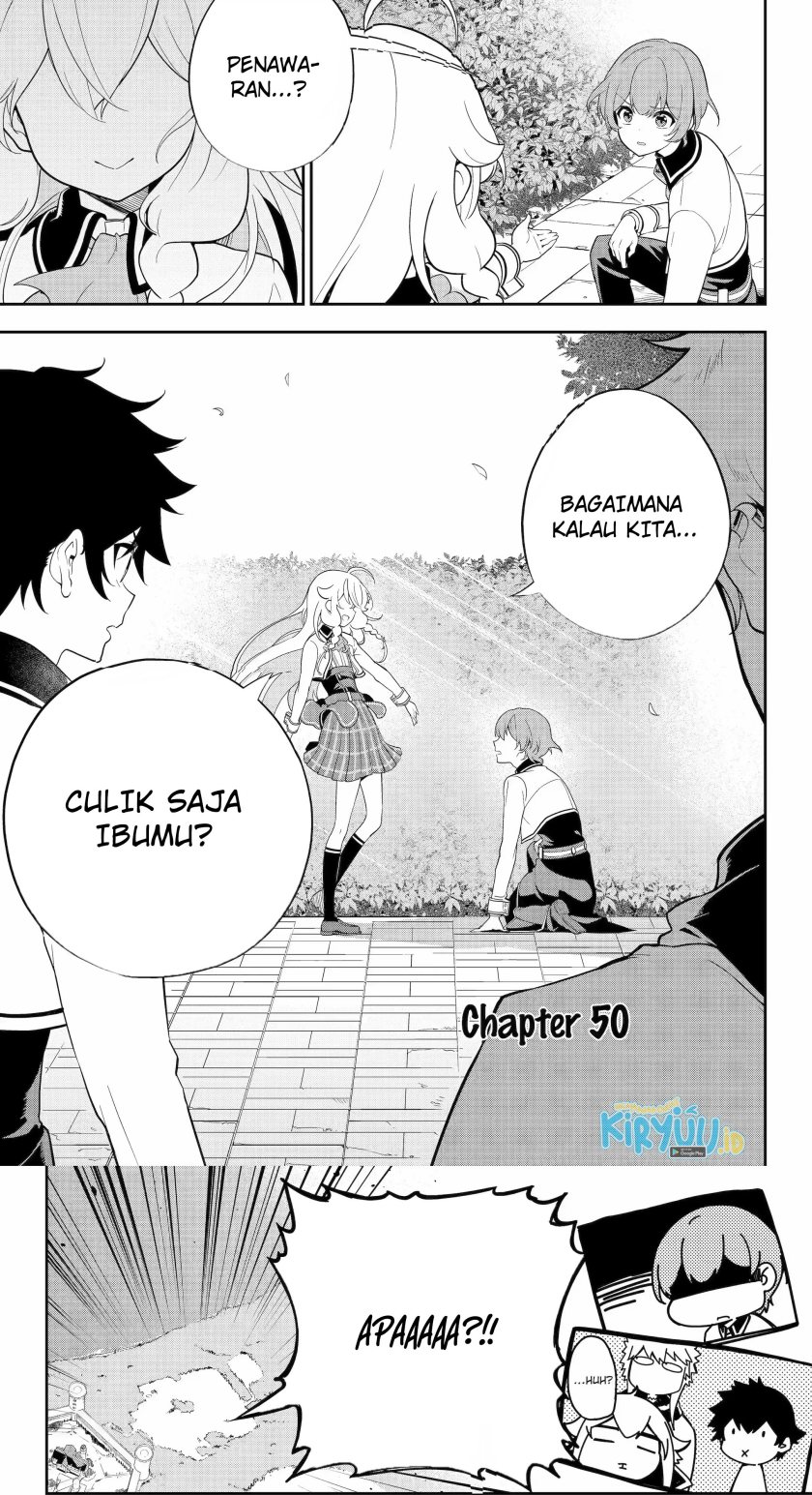 Chichi wa Eiyuu, Haha wa Seirei, Musume no Watashi wa Tenseisha. Chapter 50.1