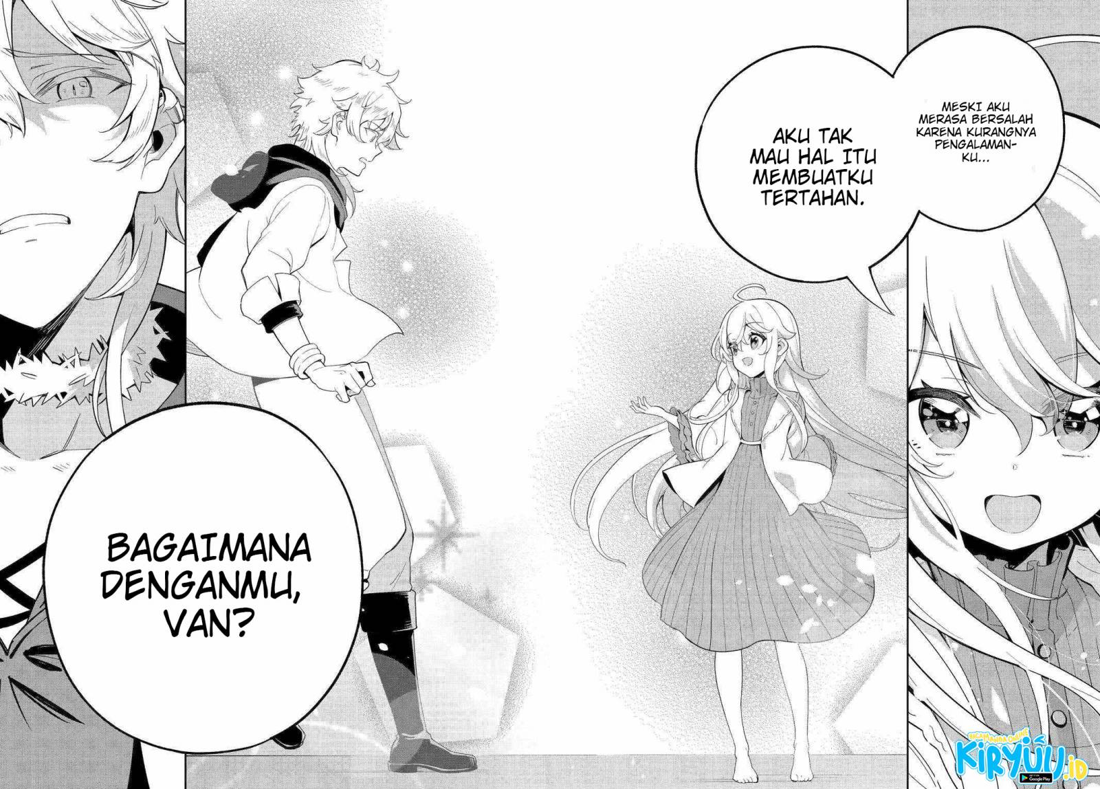 Chichi wa Eiyuu, Haha wa Seirei, Musume no Watashi wa Tenseisha. Chapter 56