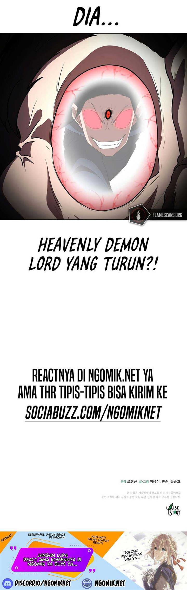 The Heavenly Demon Destroys the Lich King’s Murim Chapter 64