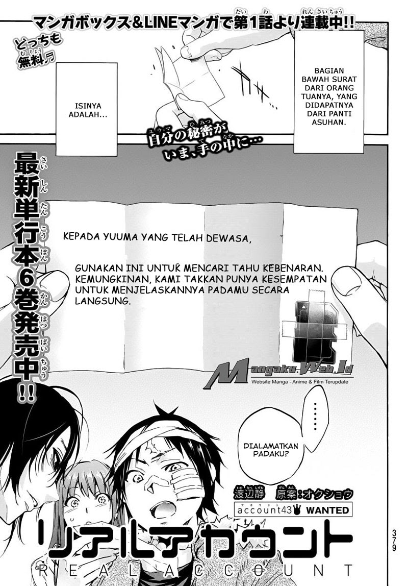 Real Account Chapter 43