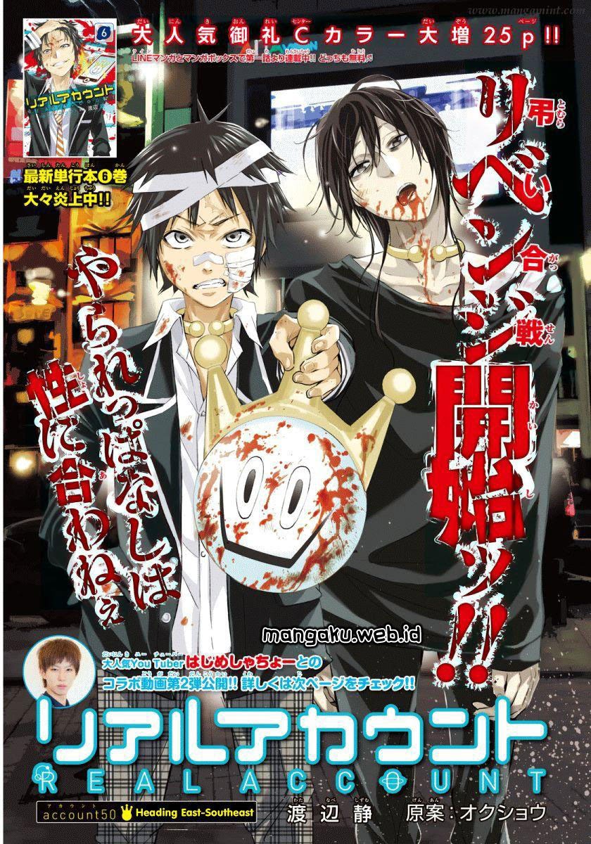 Real Account Chapter 50