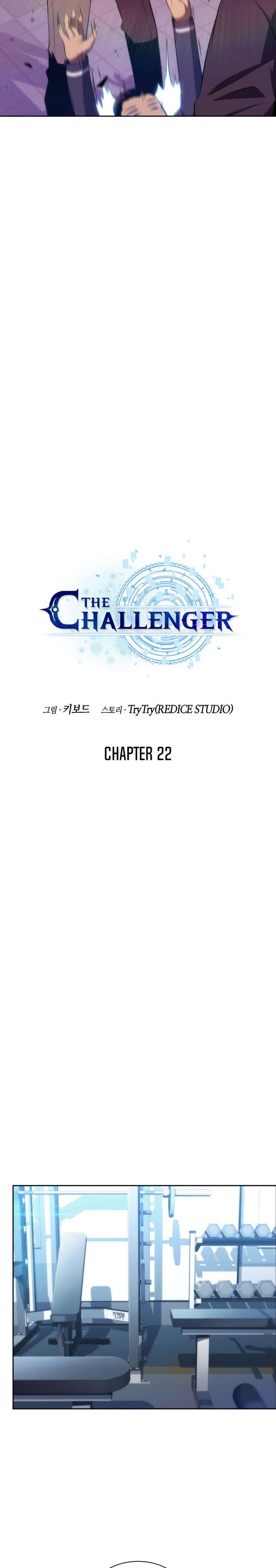 The Challenger Chapter 22