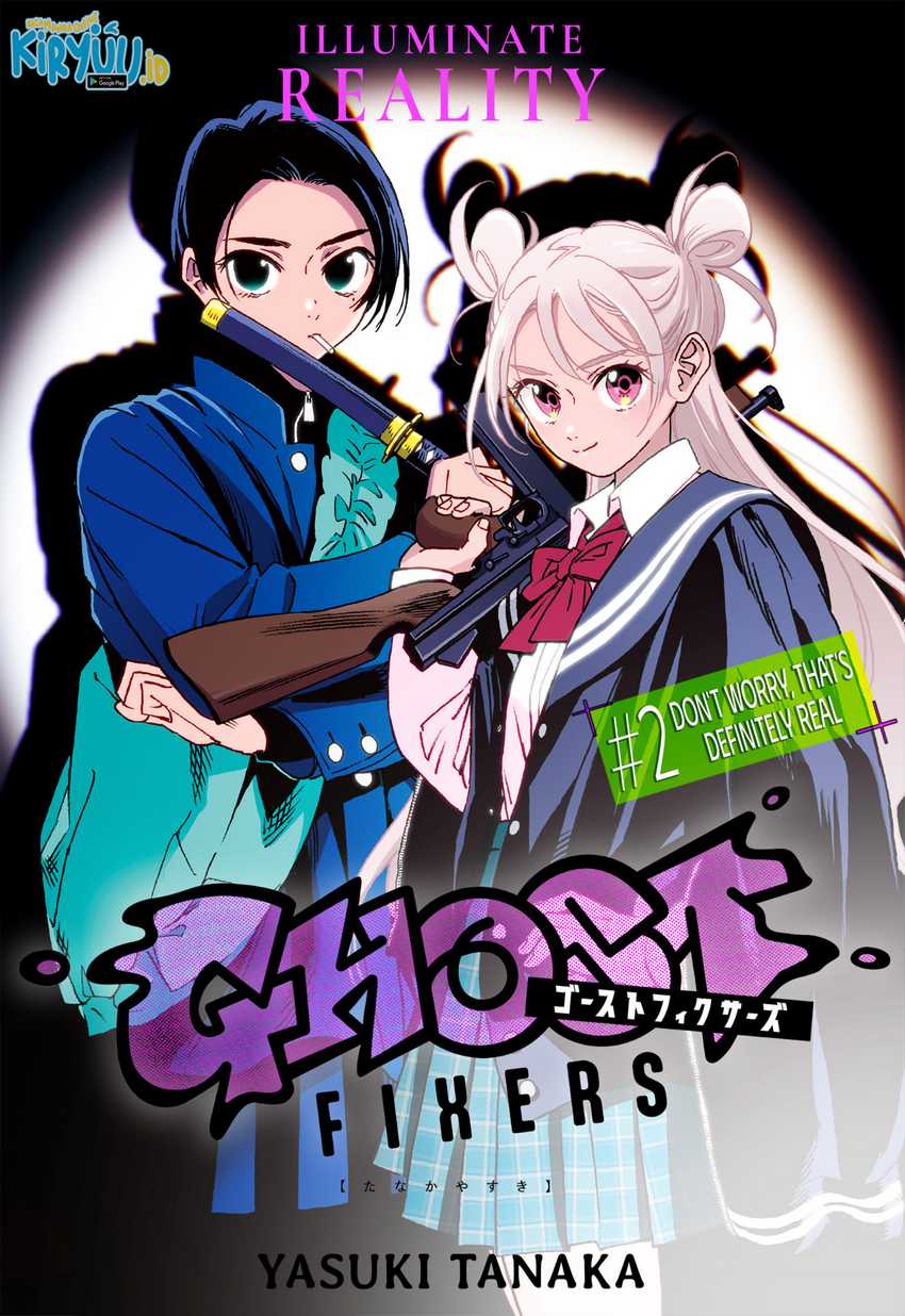 Ghost Fixers Chapter 2