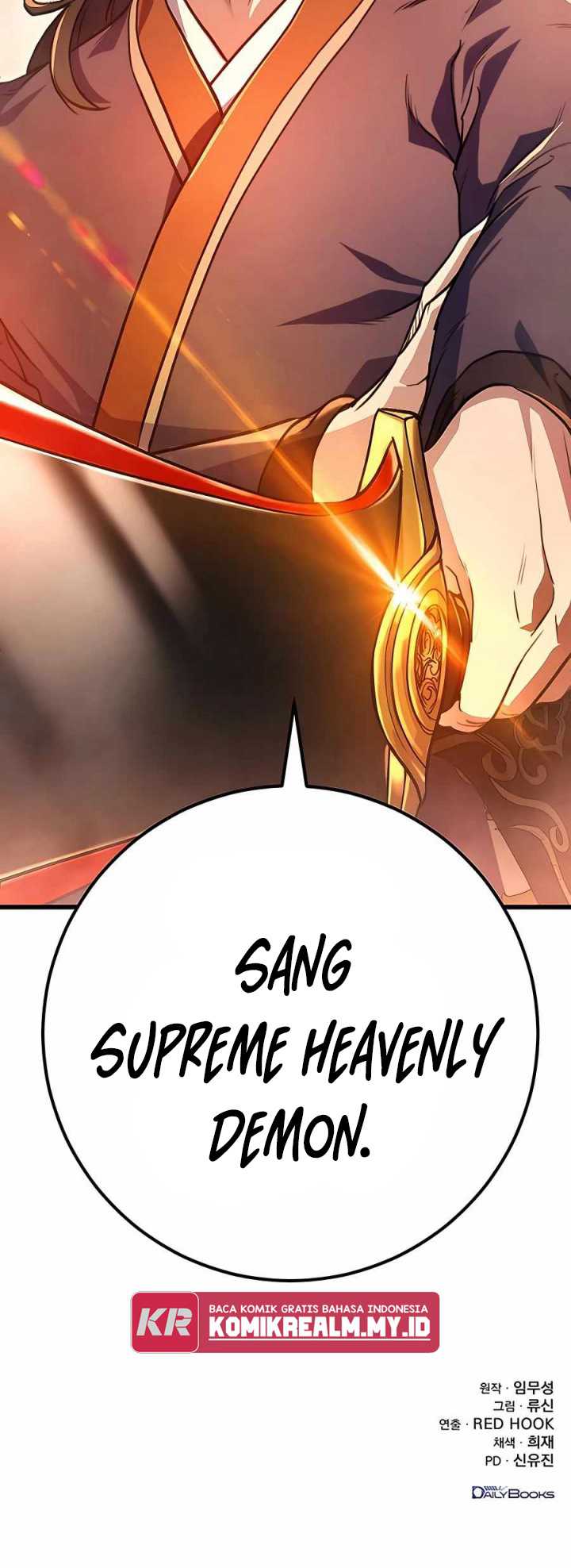 The Emperor’s Sword Chapter 31