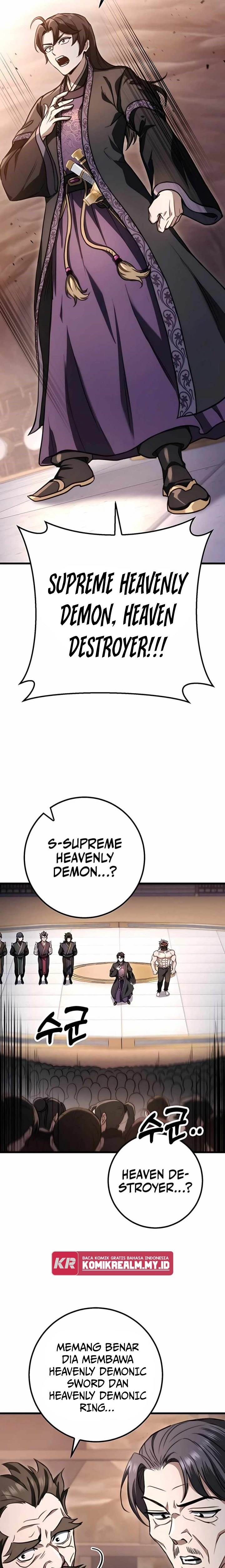 The Emperor’s Sword Chapter 38